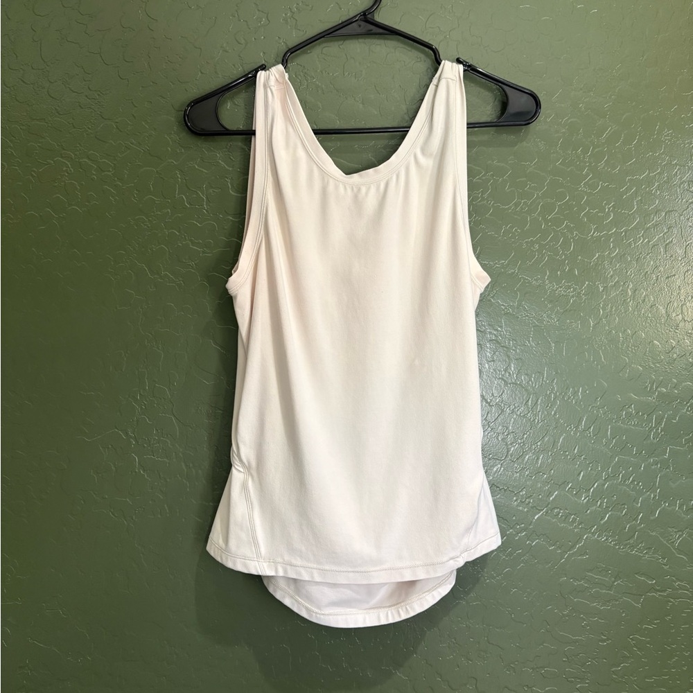 Lululemon Beige Tank